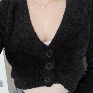 Urban Outfitters Cropped Cardigan